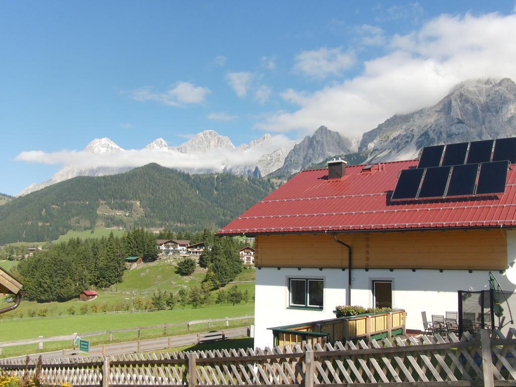 Apartment Oesterreich Рамзау Экстерьер фото