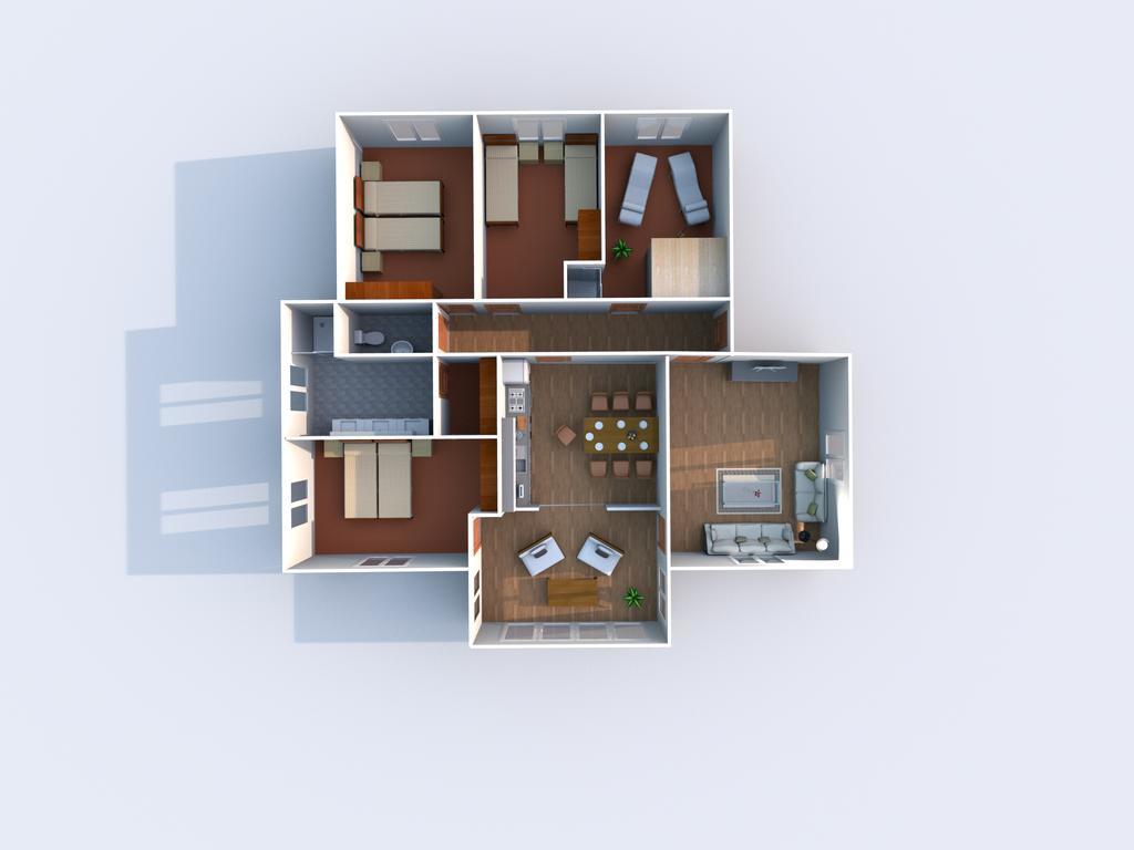 Apartment Oesterreich Рамзау Экстерьер фото